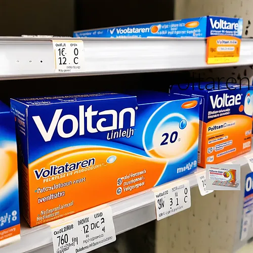 Parches de voltaren precio